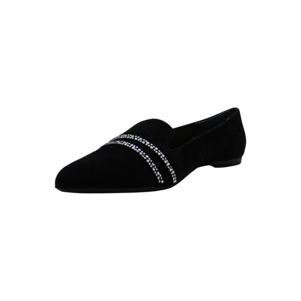 ALFANI Womens Black Step 'N Flex Poee Pointed Toe Slip On Leather Loafers 5 M - Picture 4 of 4